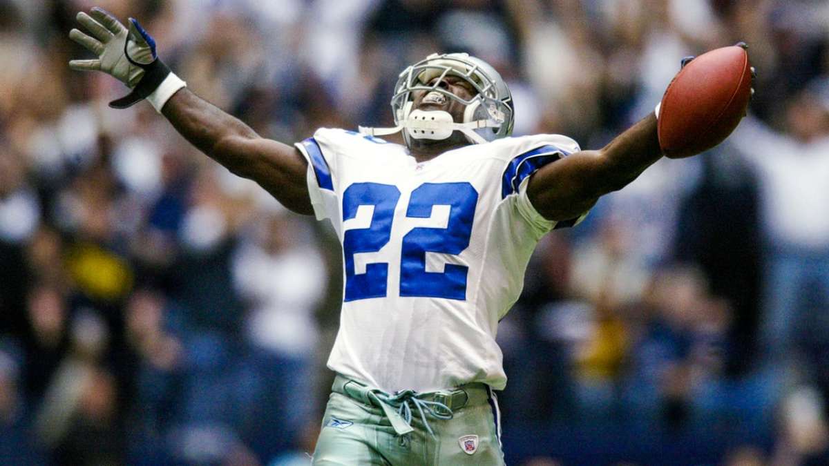 Cowboys - Emmmitt Smith Rushing Record